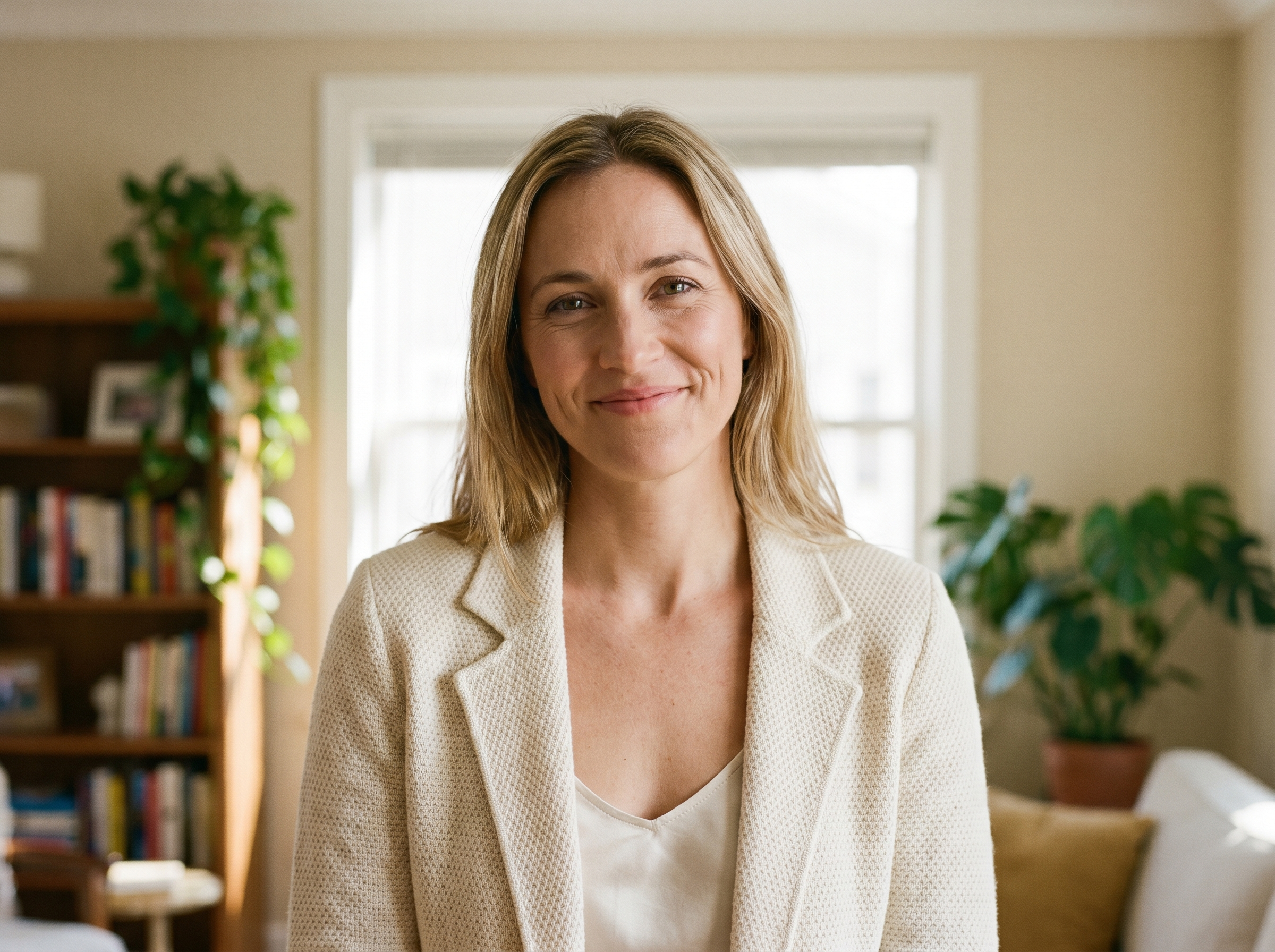 Dr. Camille Aubert, founder of Lumière Aesthetic Dentistry