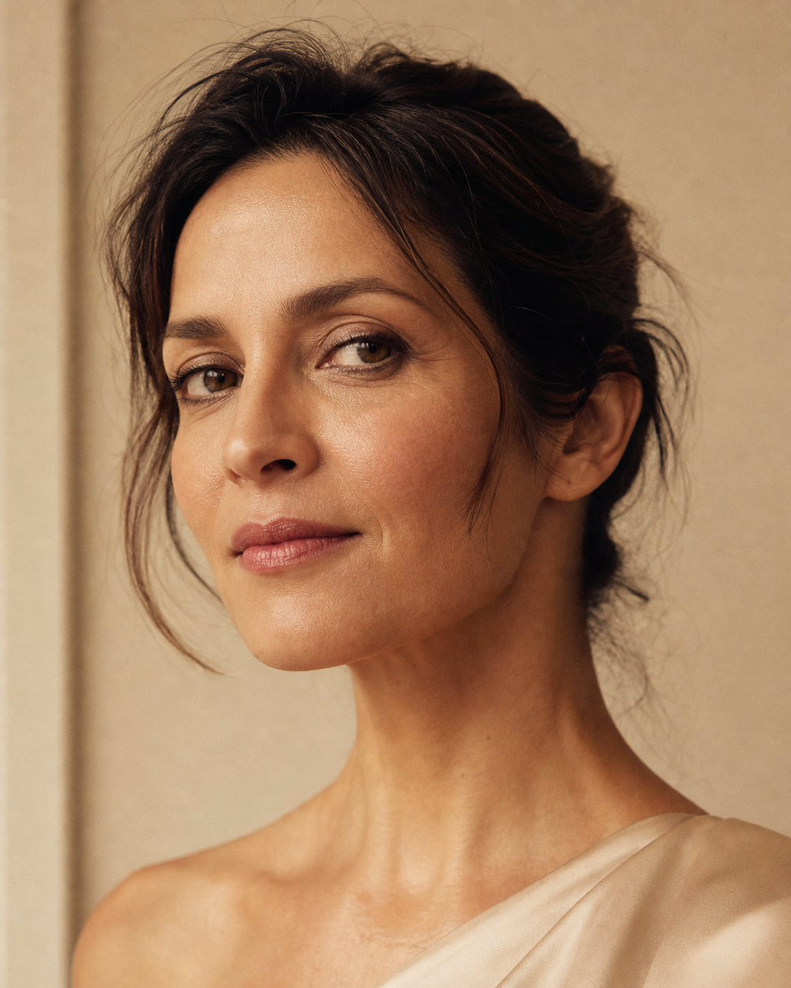 Editorial portrait — Lumière patient